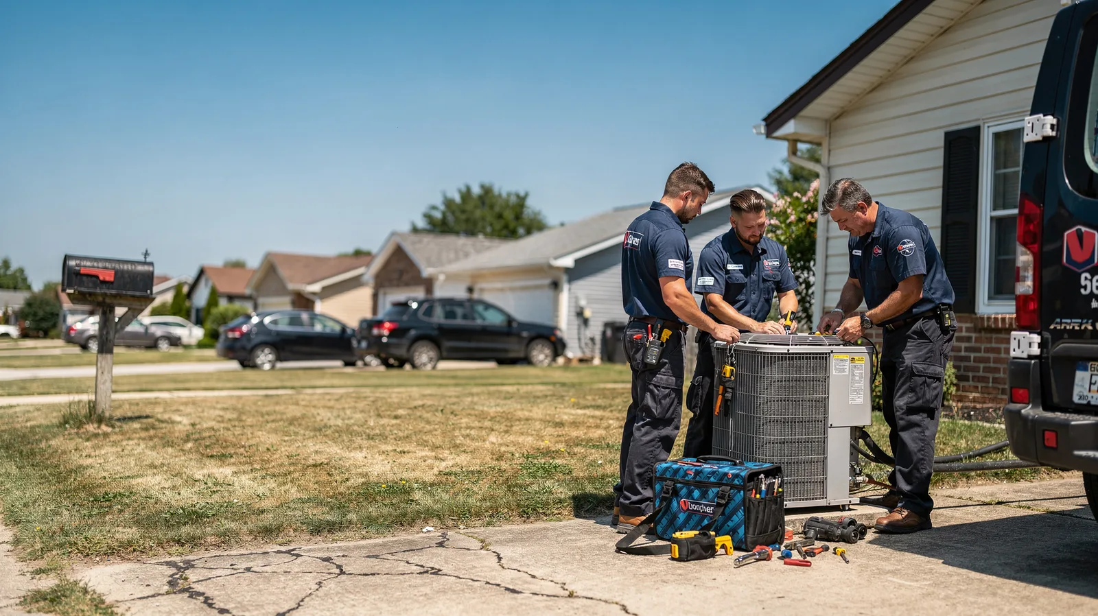 Hvac Repair in Fort Loramie, OH near me